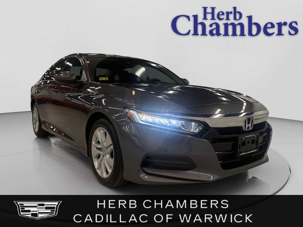 Used 2020 Honda Accord Sedan LX 1.5T Sedan 4 Dr.