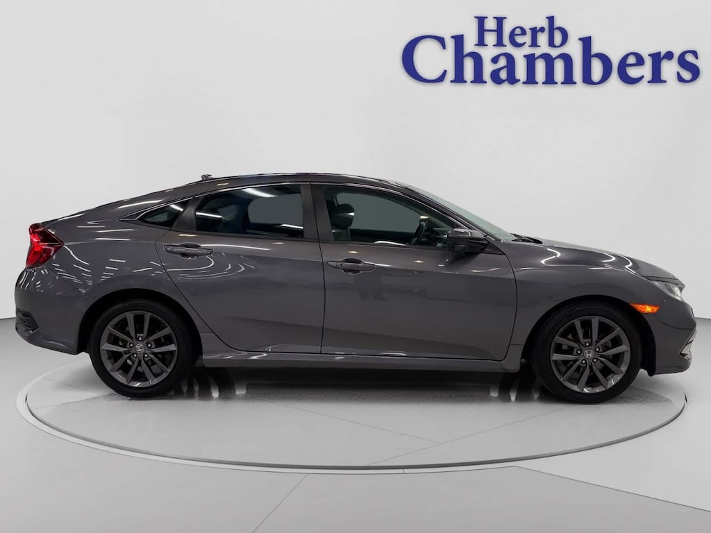 Used 2021 Honda Civic Sedan EX-L Sedan 4 Dr.