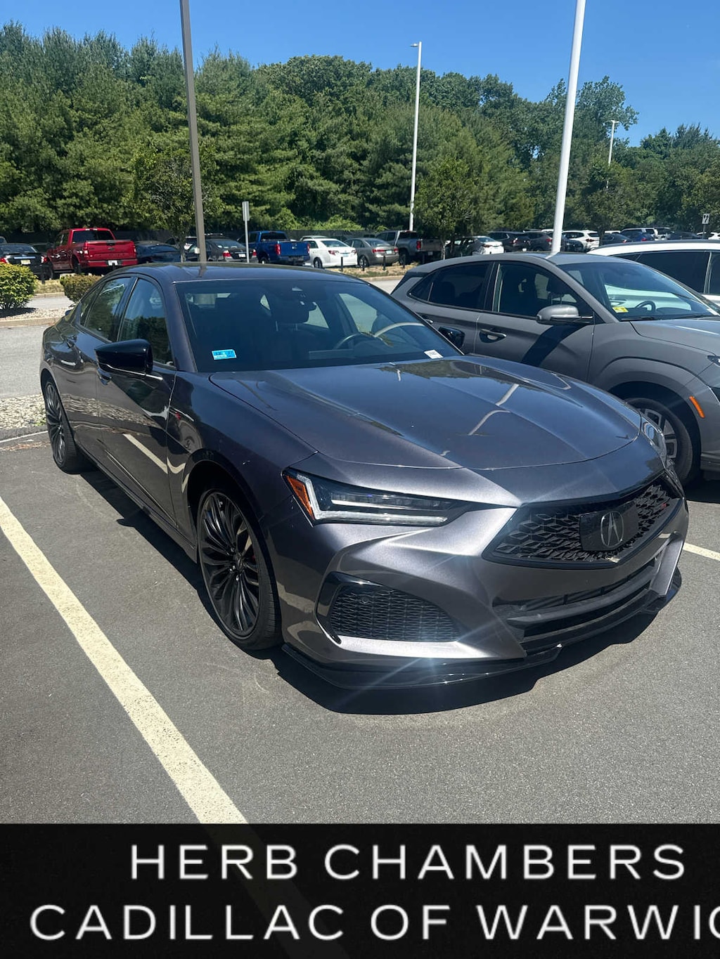 Used 2021 Acura TLX Type S SH-AWD V6 Sedan 4 Dr.