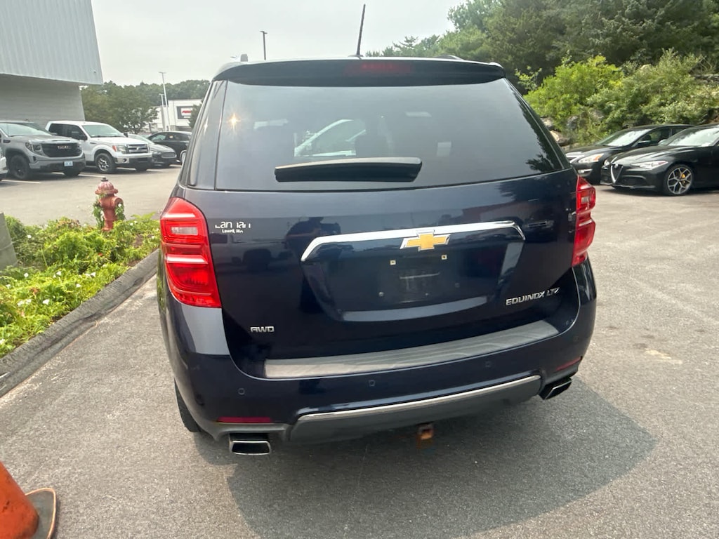 Used 2016 Chevrolet Equinox LTZ V6 AWD w/ Driver Confidence Package I & II SUV