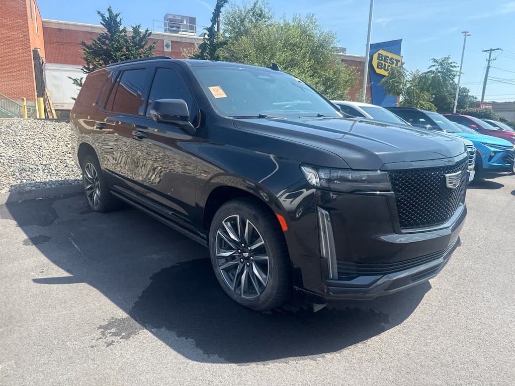 Used 2024 CADILLAC Escalade Sport 4WD w/ Rear Entertainment System & Touring Package SUV