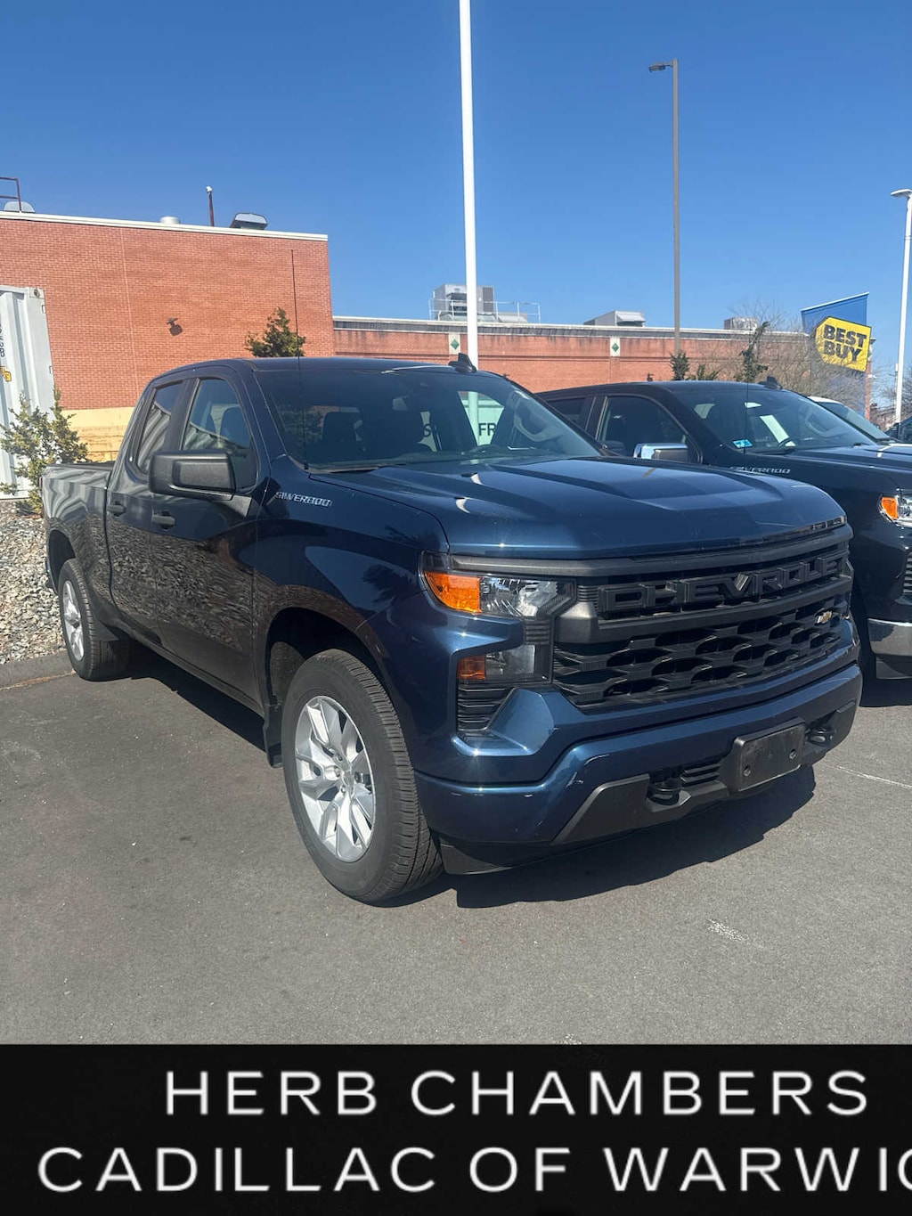 Used 2022 Chevrolet Silverado 1500 Double Cab Custom 4WD Double Cab