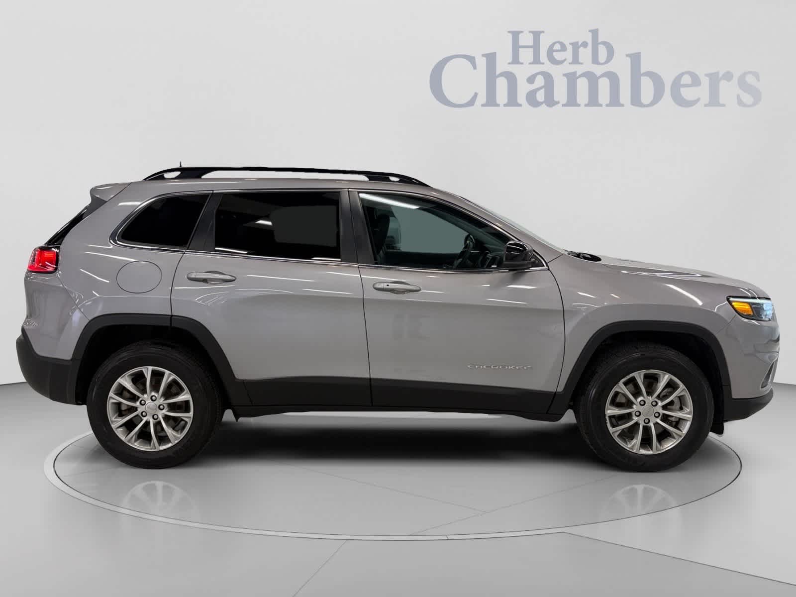 Used 2022 Jeep Cherokee Latitude Lux 4WD w/ Sun & Sound Group SUV