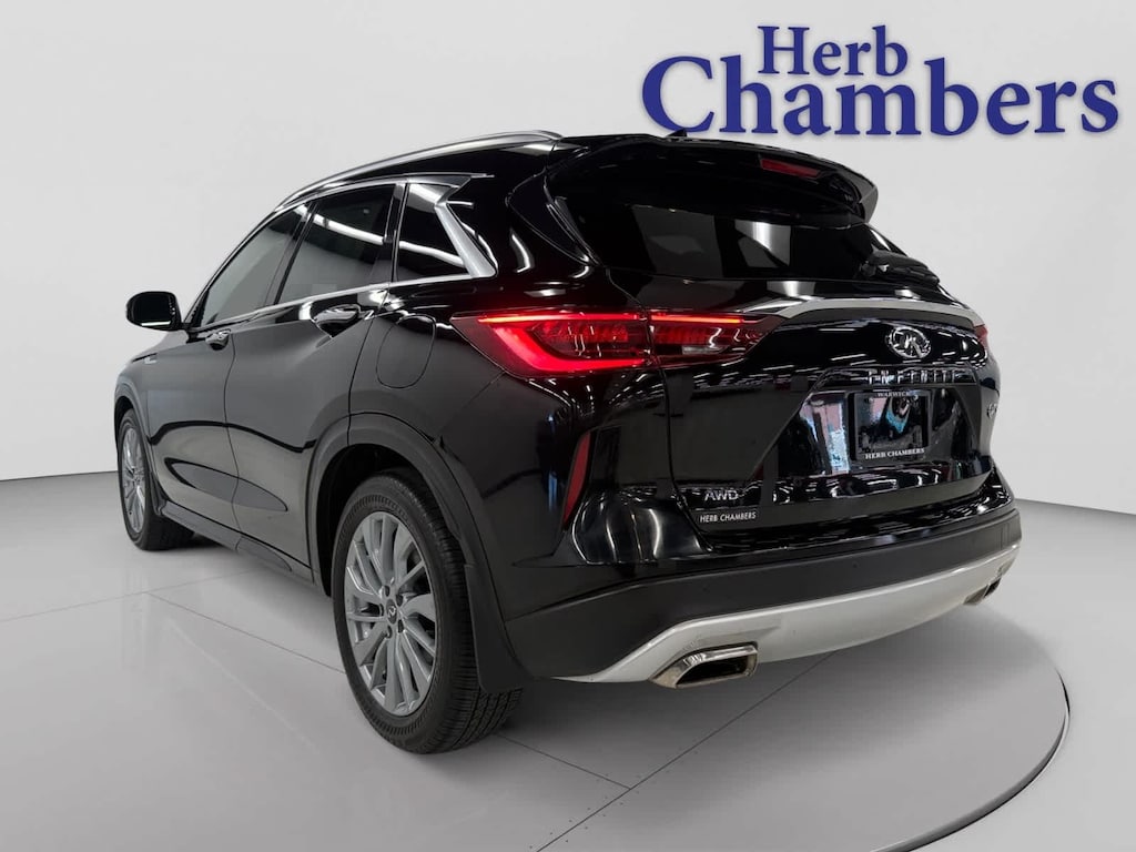 Used 2024 INFINITI QX50 Luxe AWD SUV