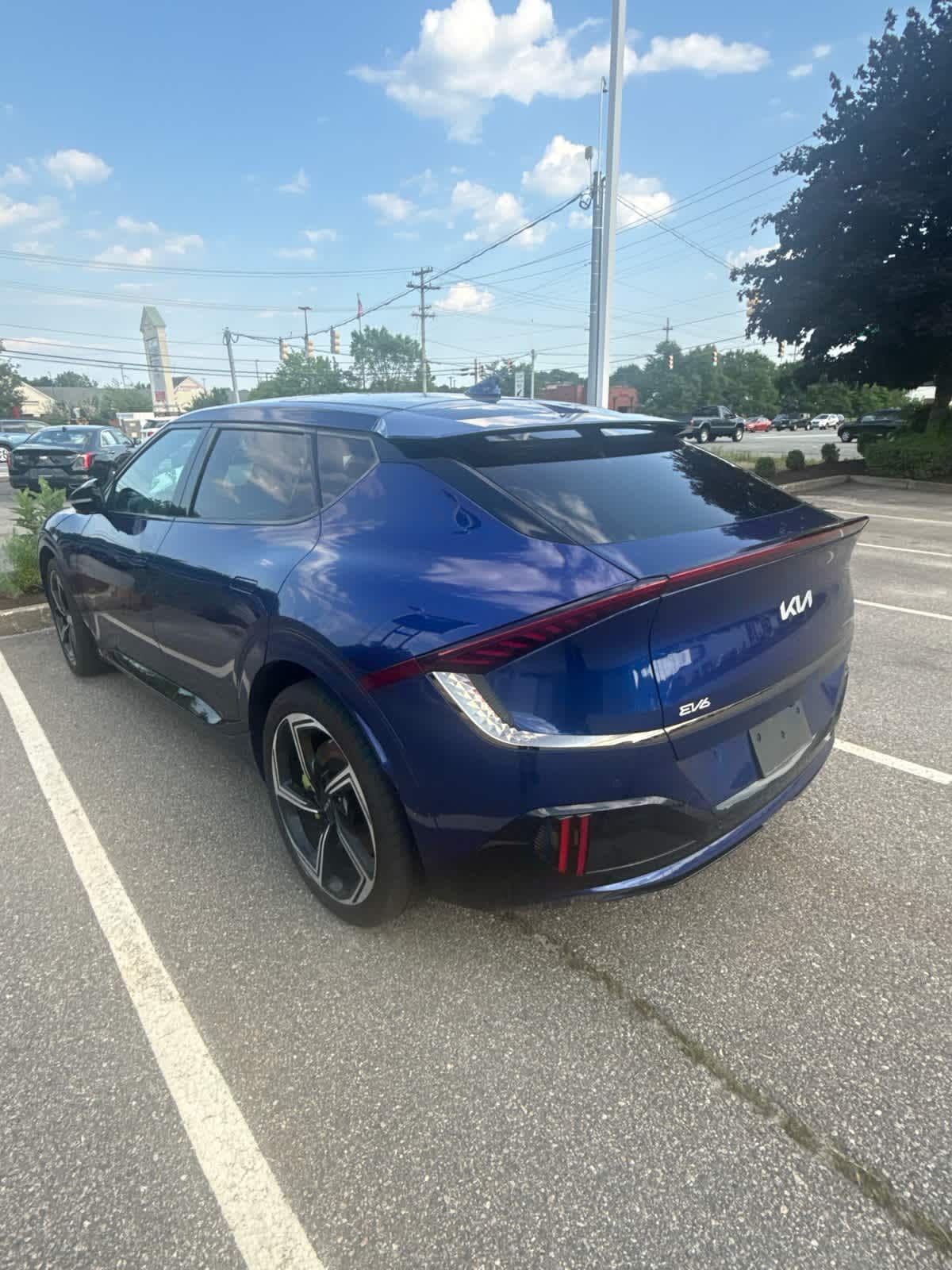 Used 2023 Kia EV6 GT with VIN KNDC5DLE4P5124976 for sale in Warwick, RI