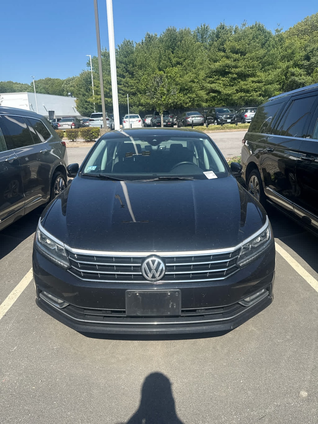 Used 2017 Volkswagen Passat 1.8T SEL Premium FWD Sedan 4 Dr.