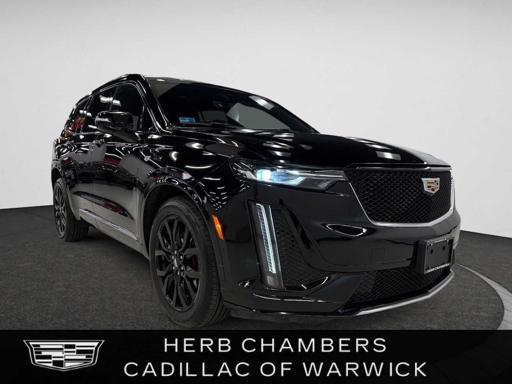 Certified 2021 CADILLAC XT6 Sport SUV
