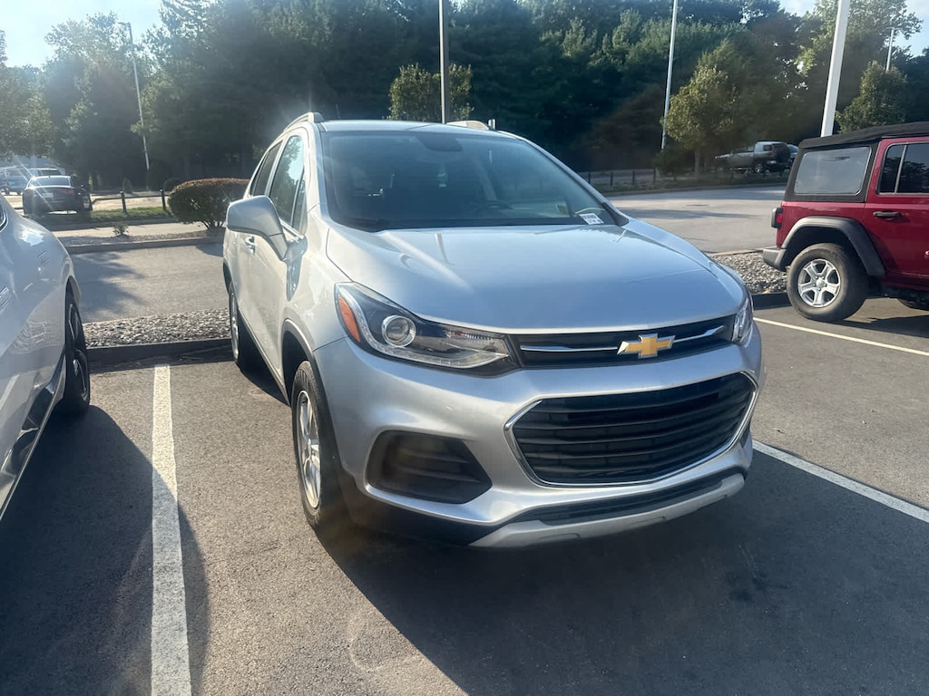 Used 2018 Chevrolet Trax LT AWD SUV