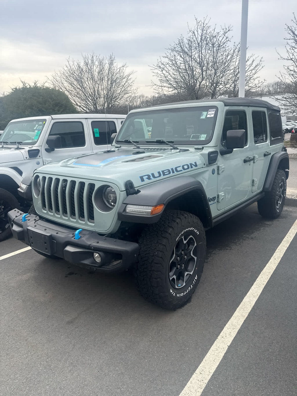 Used 2023 Jeep Wrangler 4xe Rubicon SUV