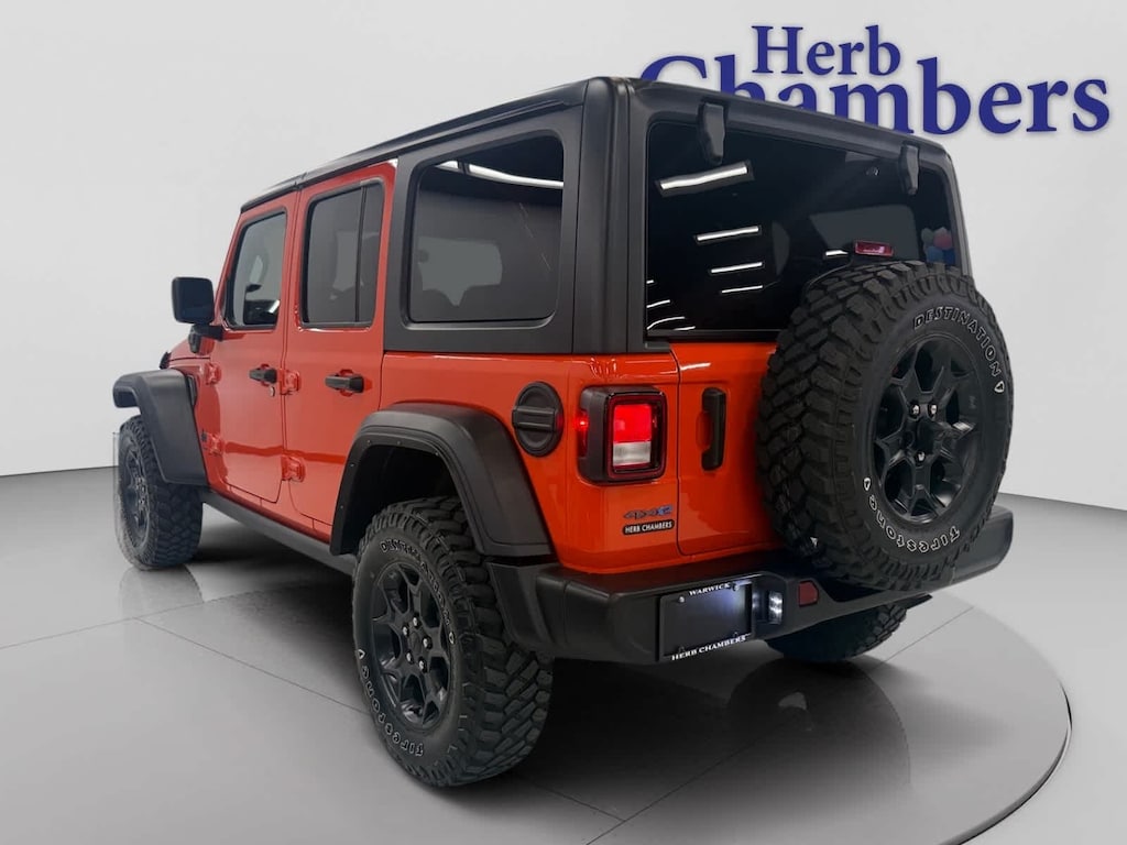 Used 2023 Jeep Wrangler 4xe Willys w/ Cold Weather Group & Hard Top SUV