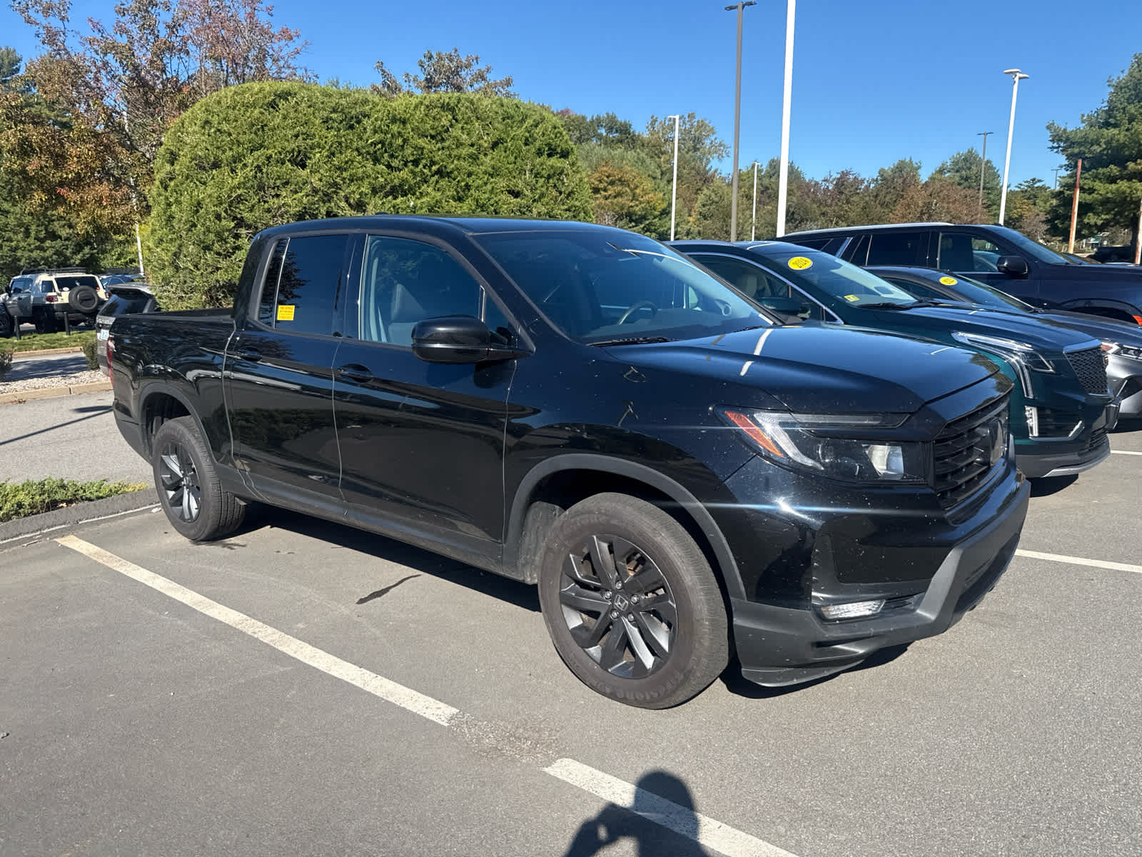 Used 2023 Honda Ridgeline Sport AWD Crew Pickup