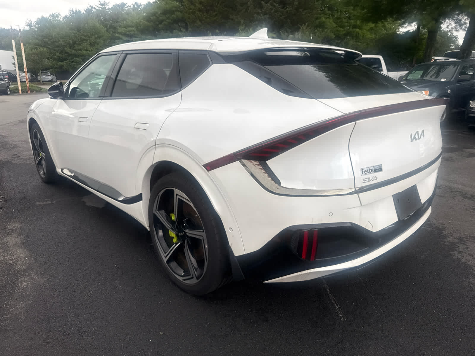 Used 2023 Kia EV6 GT with VIN KNDC5DLE5P5106387 for sale in Peabody, MA