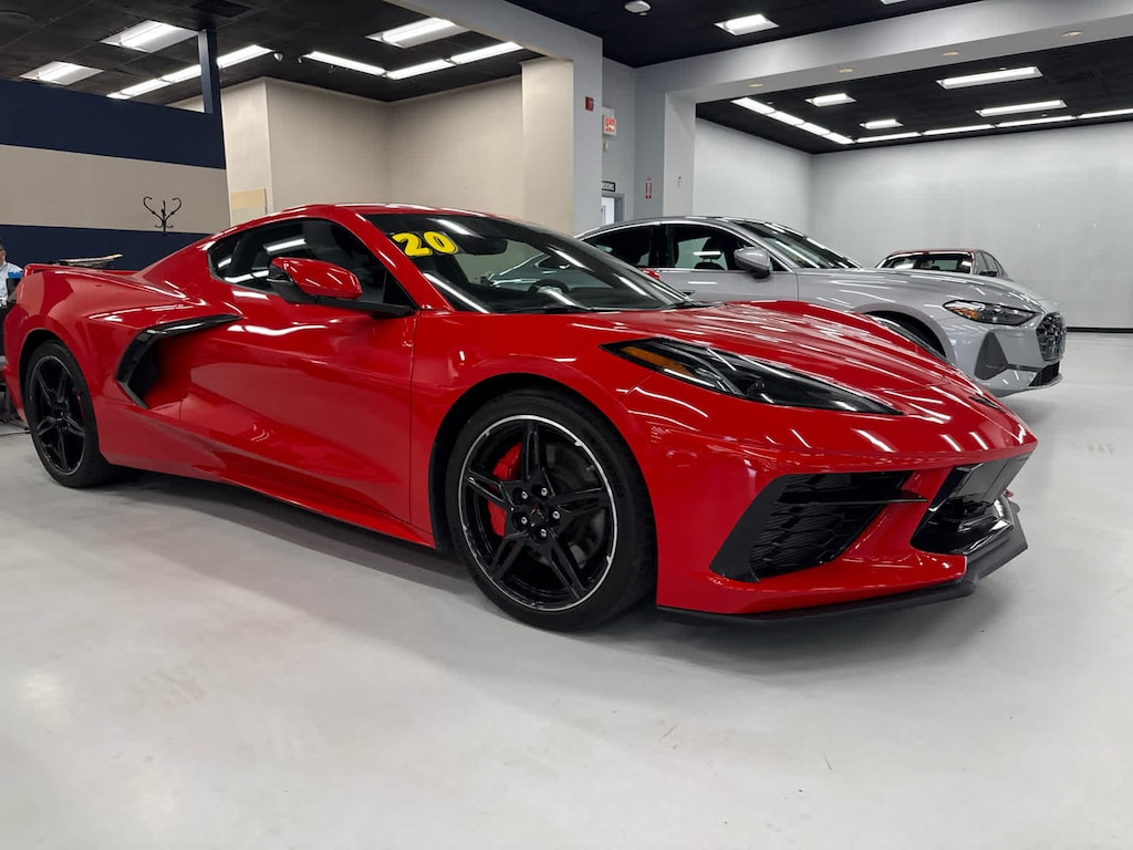 Used 2020 Chevrolet Corvette Stingray Stingray Coupe w/ 3LT Premium Equipment & Z51 Performance Package Coupe