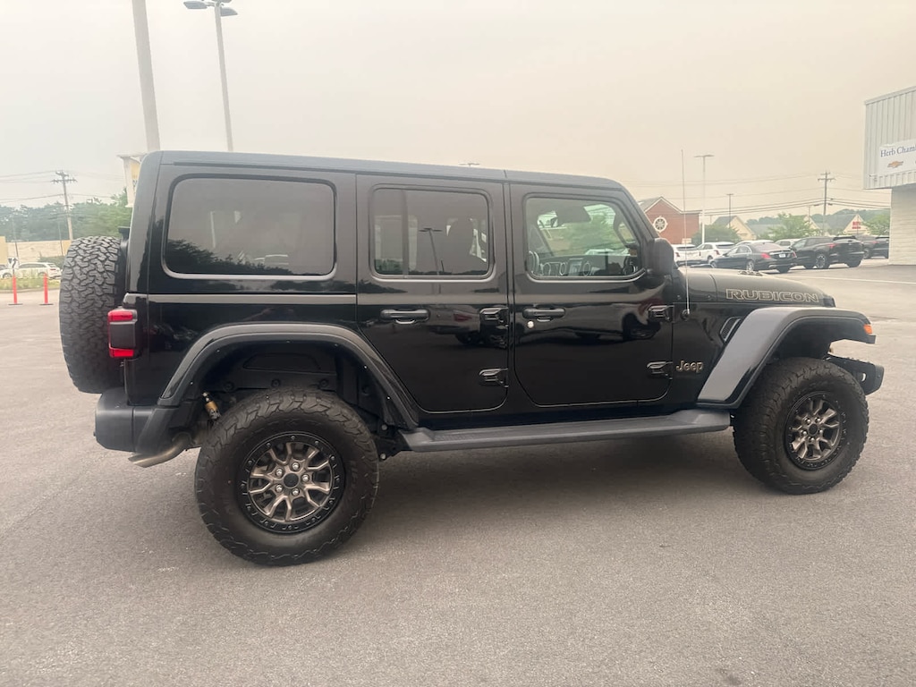 Used 2022 Jeep Wrangler Unlimited Rubicon 392 SUV