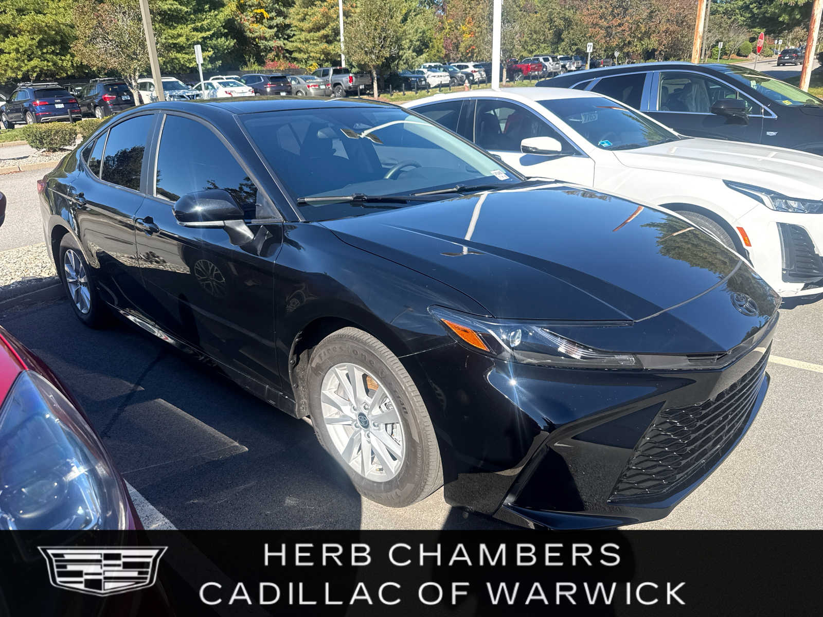 Used 2025 Toyota Camry LE Hybrid FWD Sedan