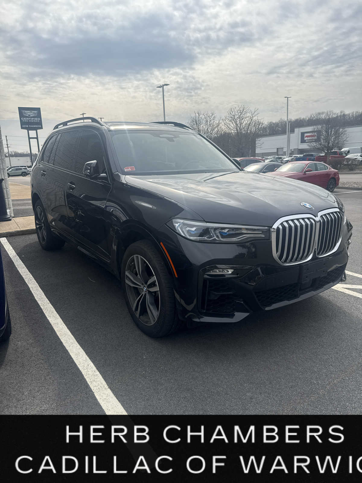 2019 BMW X7 xDrive50i AWD