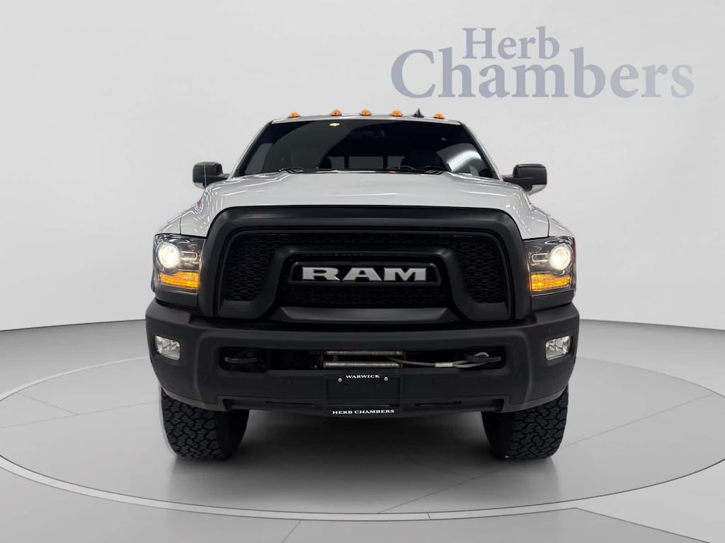 Used 2017 Ram 2500 Power Wagon Crew Cab 4x4 w/ Ram Box Cargo & Power Sunroof Crew Pickup