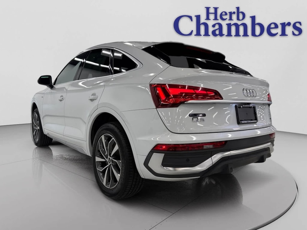 Used 2023 Audi Q5 Sportback S Line quattro w/ Navigation & Premium Plus Packages Utility