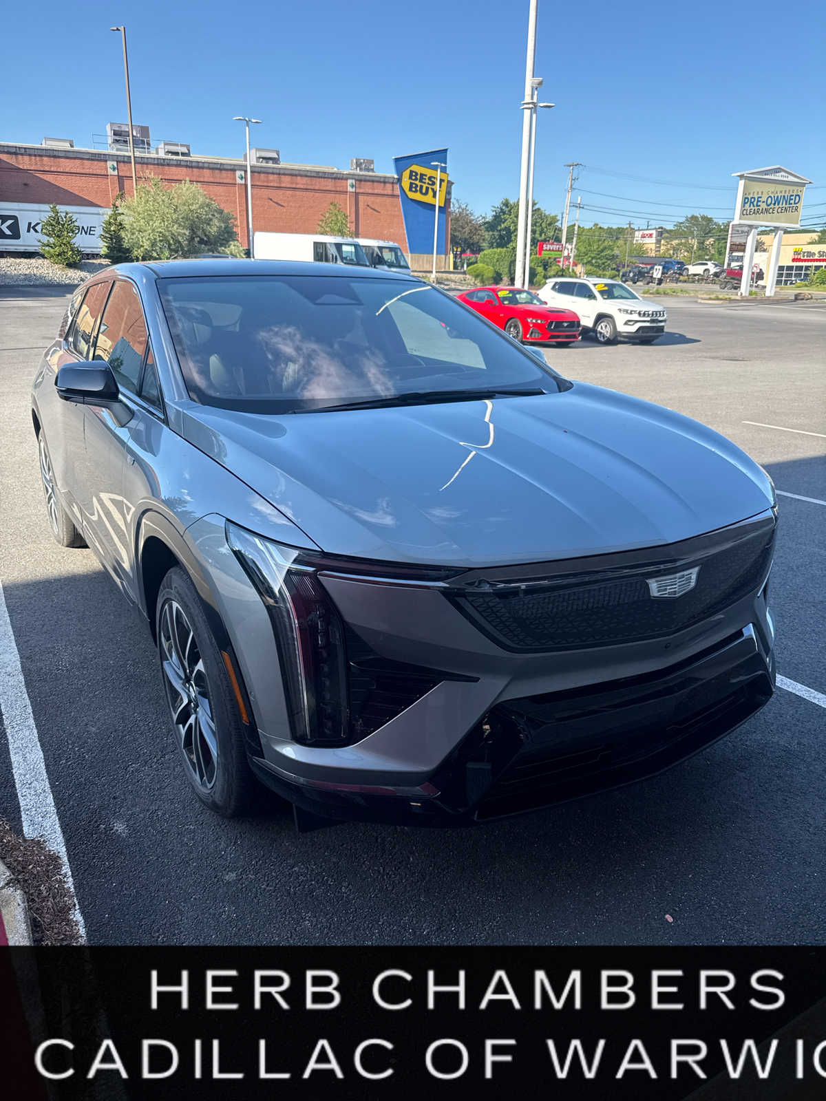 2025 Cadillac Optiq Sport 2 AWD's photo