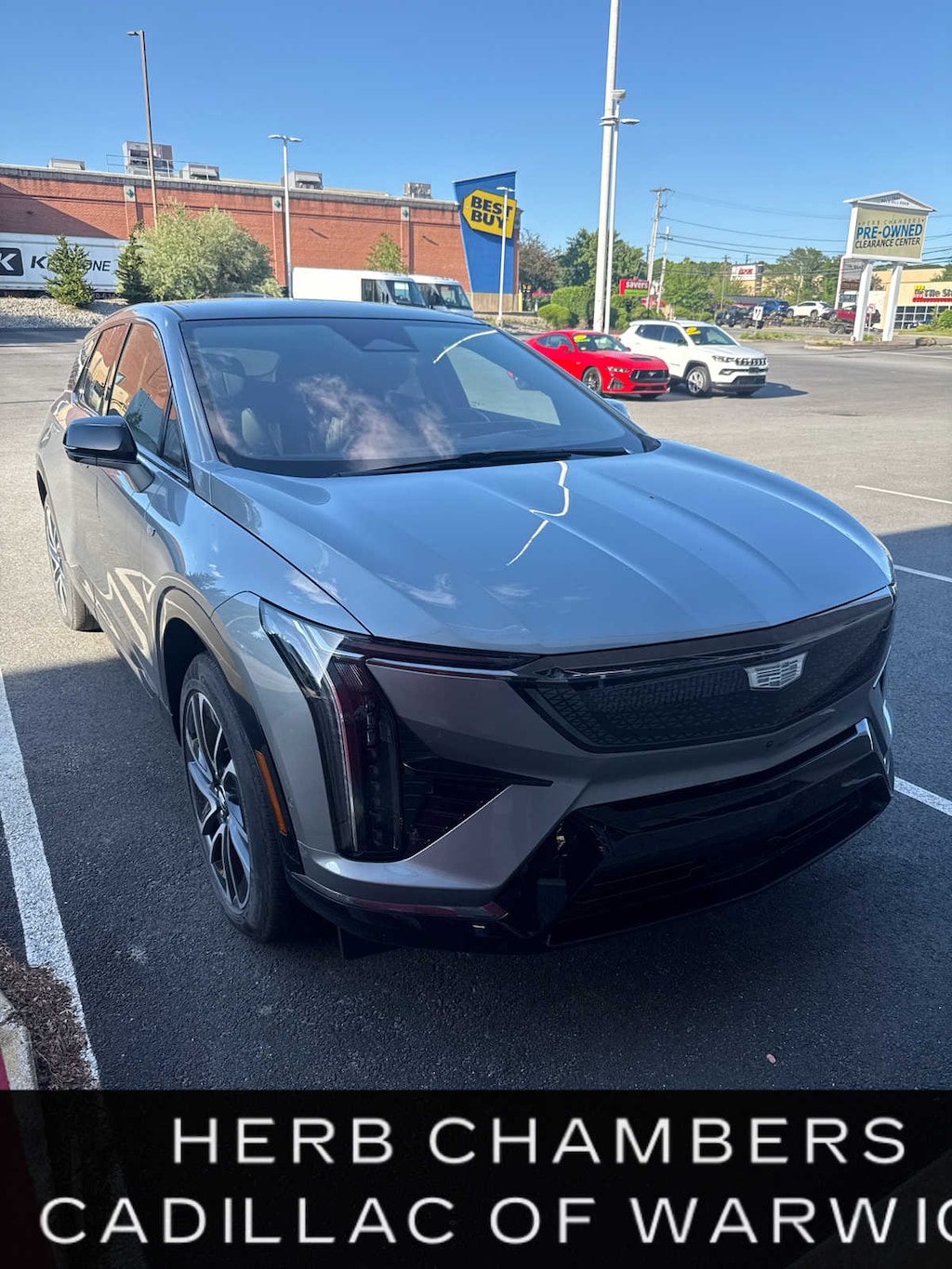 Used 2025 CADILLAC OPTIQ Sport 2 AWD SUV