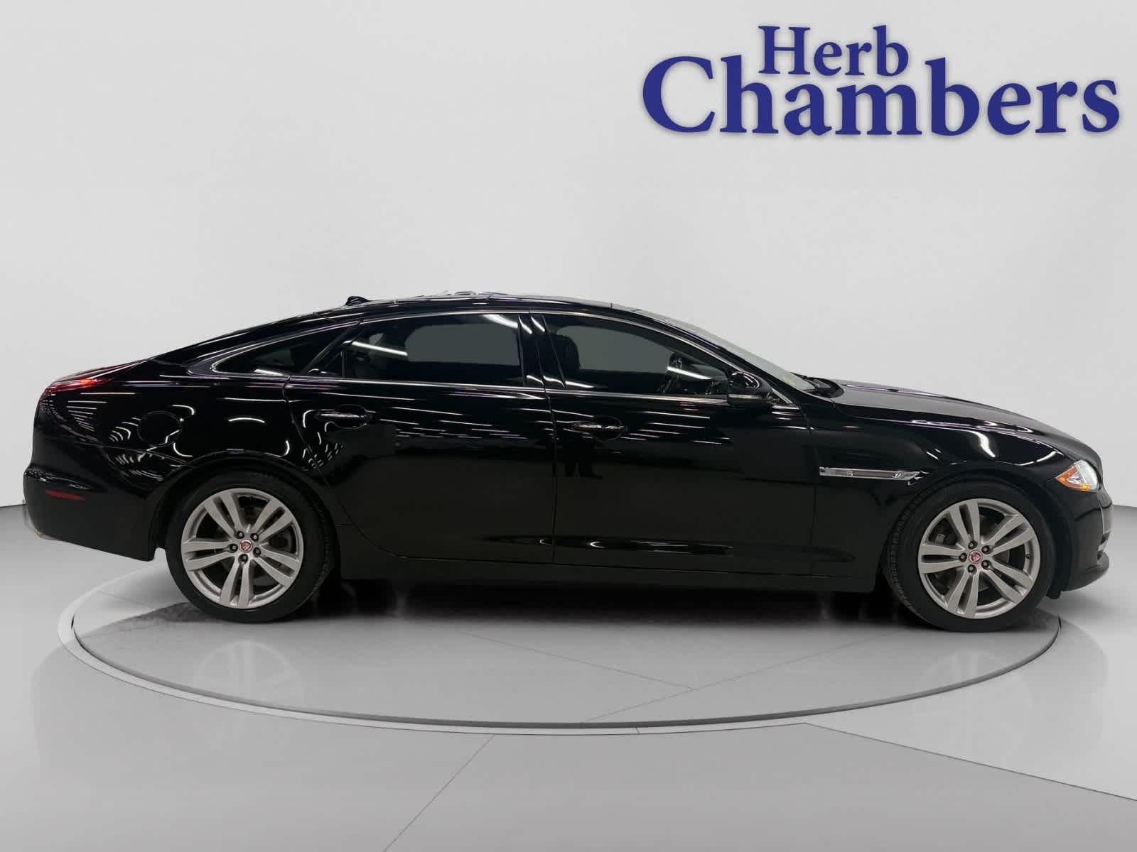 Used 2015 Jaguar XJ Portfolio with VIN SAJWJ2GD6F8V86081 for sale in Warwick, RI
