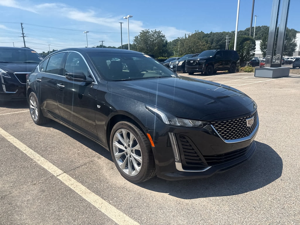 Used 2023 CADILLAC CT5 Premium Luxury V6 AWD w/ Climate & Technology Packages Sedan