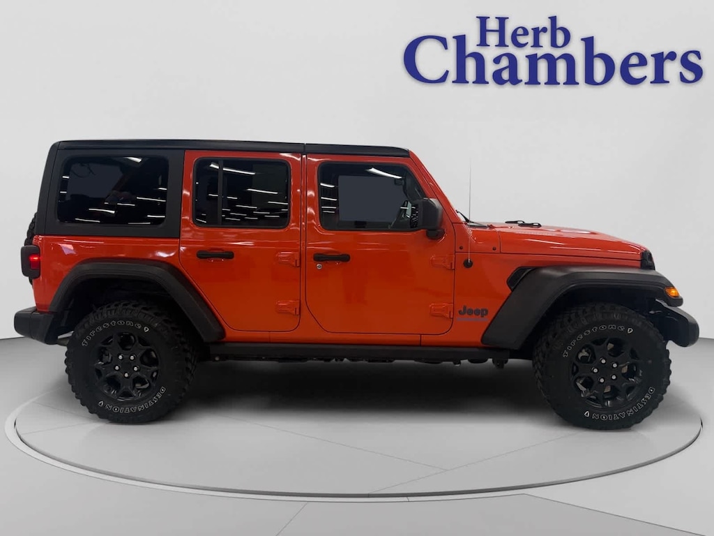 Used 2023 Jeep Wrangler 4xe Willys w/ Cold Weather Group & Hard Top SUV