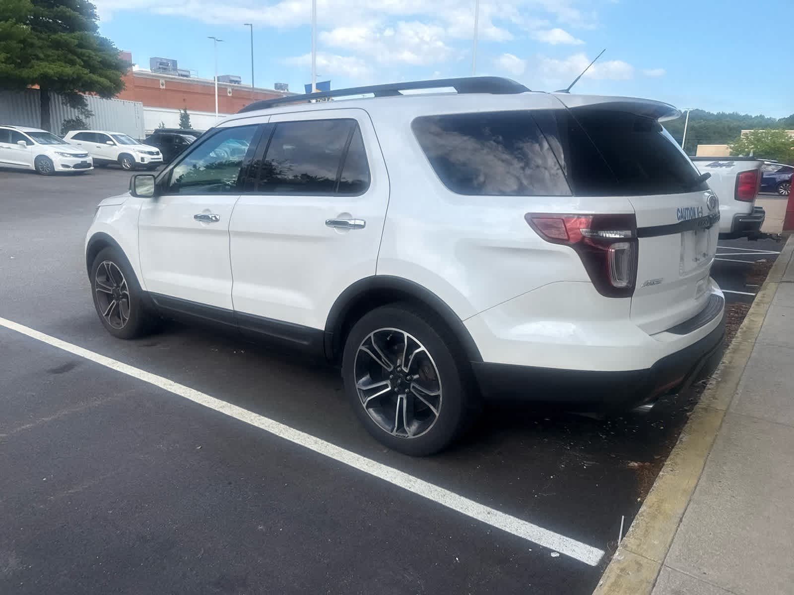 Used 2014 Ford Explorer Sport with VIN 1FM5K8GT8EGA01759 for sale in Braintree, MA