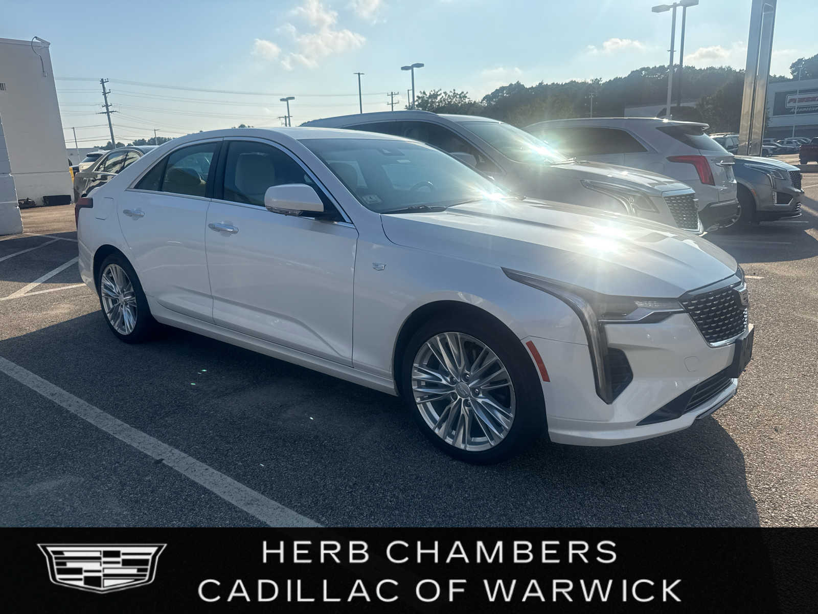 2021 Cadillac CT4