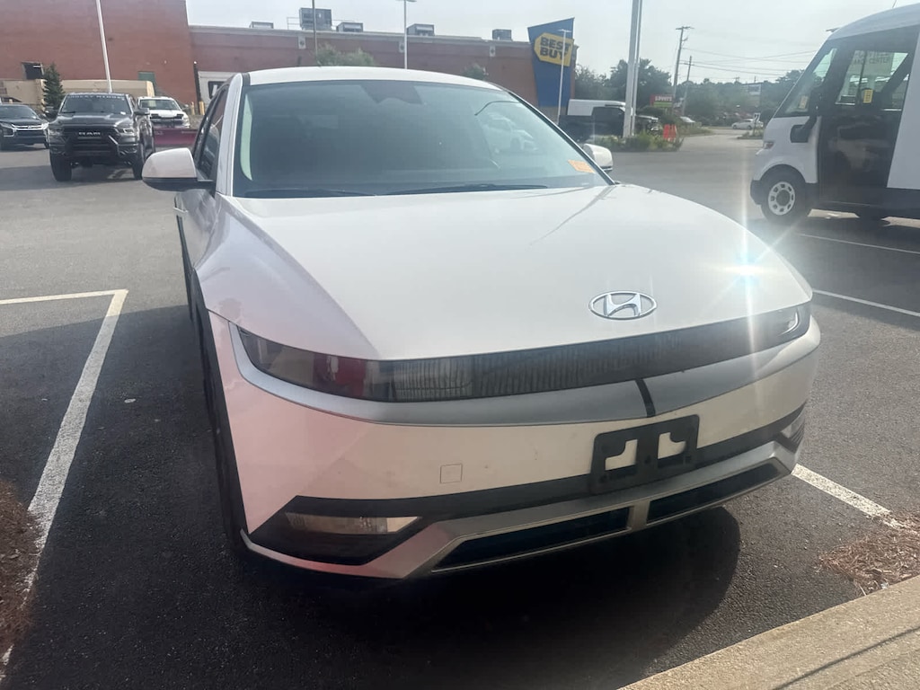Used 2023 Hyundai IONIQ 5 SEL AWD w/ H-Tex Heated Trimmed Seats Utility