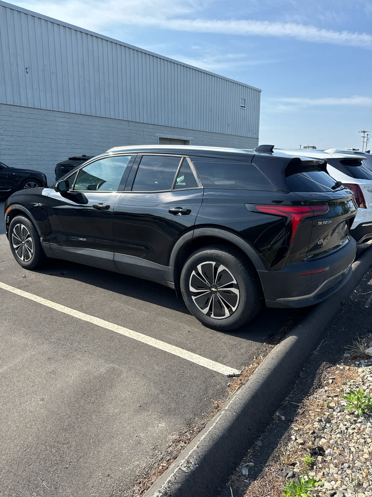 Used 2024 Chevrolet Blazer EV LT with VIN 3GNKDBRJ6RS225931 for sale in Warwick, RI