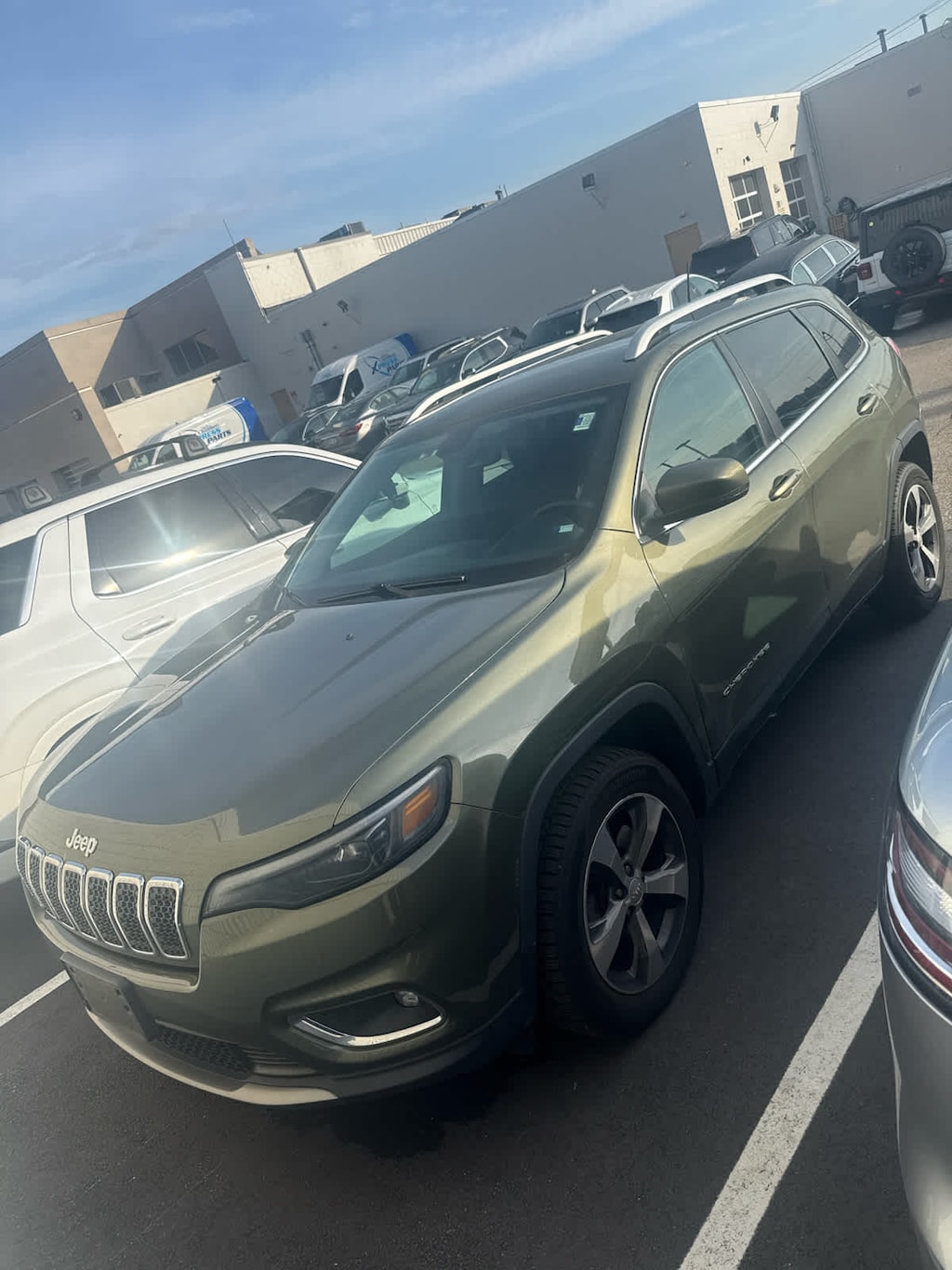 Used 2019 Jeep Cherokee Limited SUV