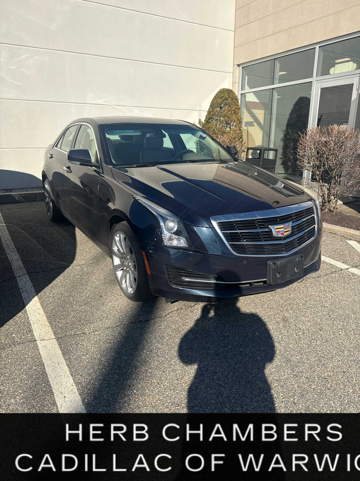 2015 Cadillac ATS 2.0T Luxury AWD