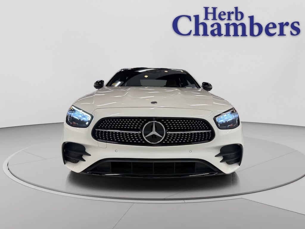 Used 2023 Mercedes-Benz E-Class E 450 4MATIC w/ Driver Assistance & Premium Packages Sedan 4 Dr.