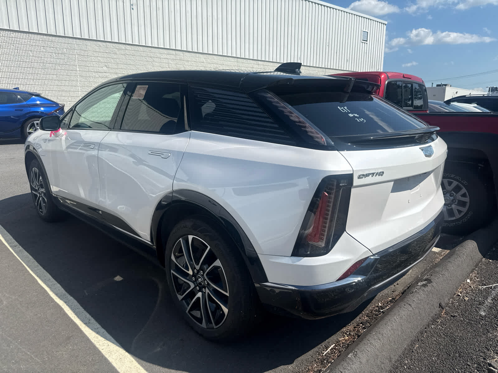 Used 2025 Cadillac OPTIQ Sport 1 with VIN 3GYK3EMR6SS100096 for sale in Warwick, RI
