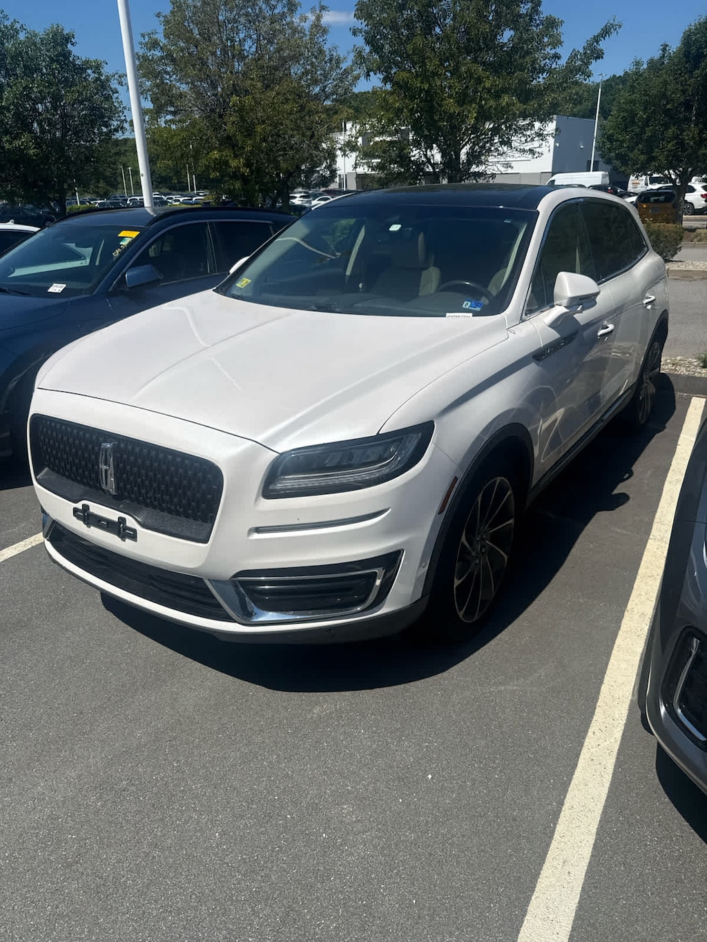 Used 2019 Lincoln Nautilus Reserve V6 w/ 21" Wheels AWD SUV