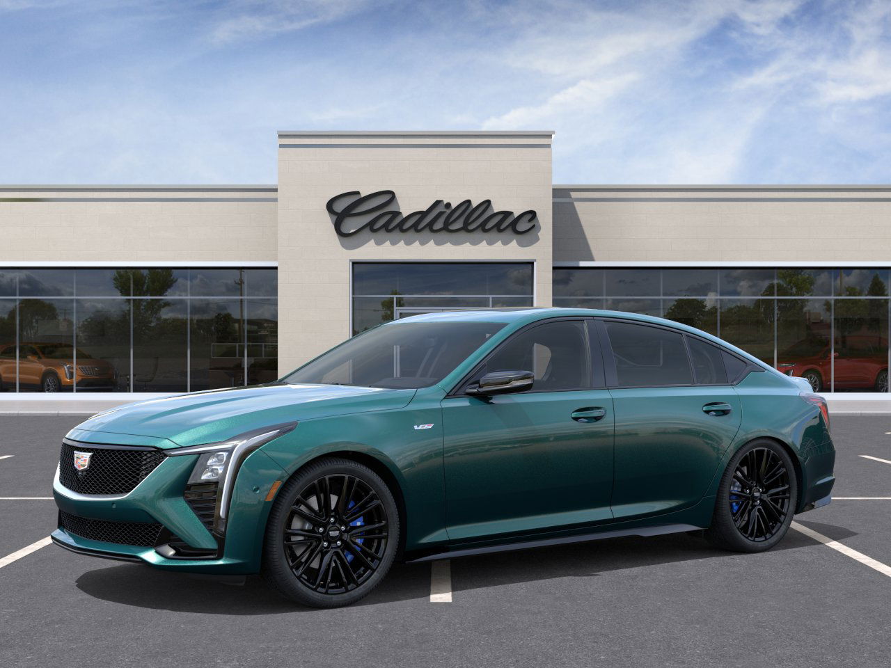 2026 Cadillac CT5 V photo 2