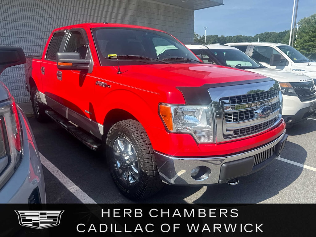 Used 2013 Ford F-150 XLT 4x4 Supercrew V6 w/ 302A Equipment Group Crew Pickup
