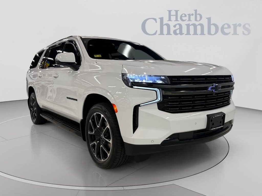 Used 2021 Chevrolet Suburban RST 4WD w/ Luxury Package & Rear Media SUV