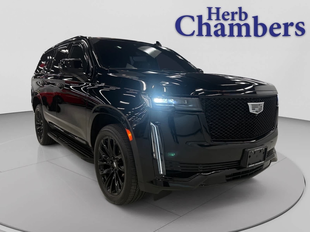 Used 2021 CADILLAC Escalade Sport 4x4 SUV