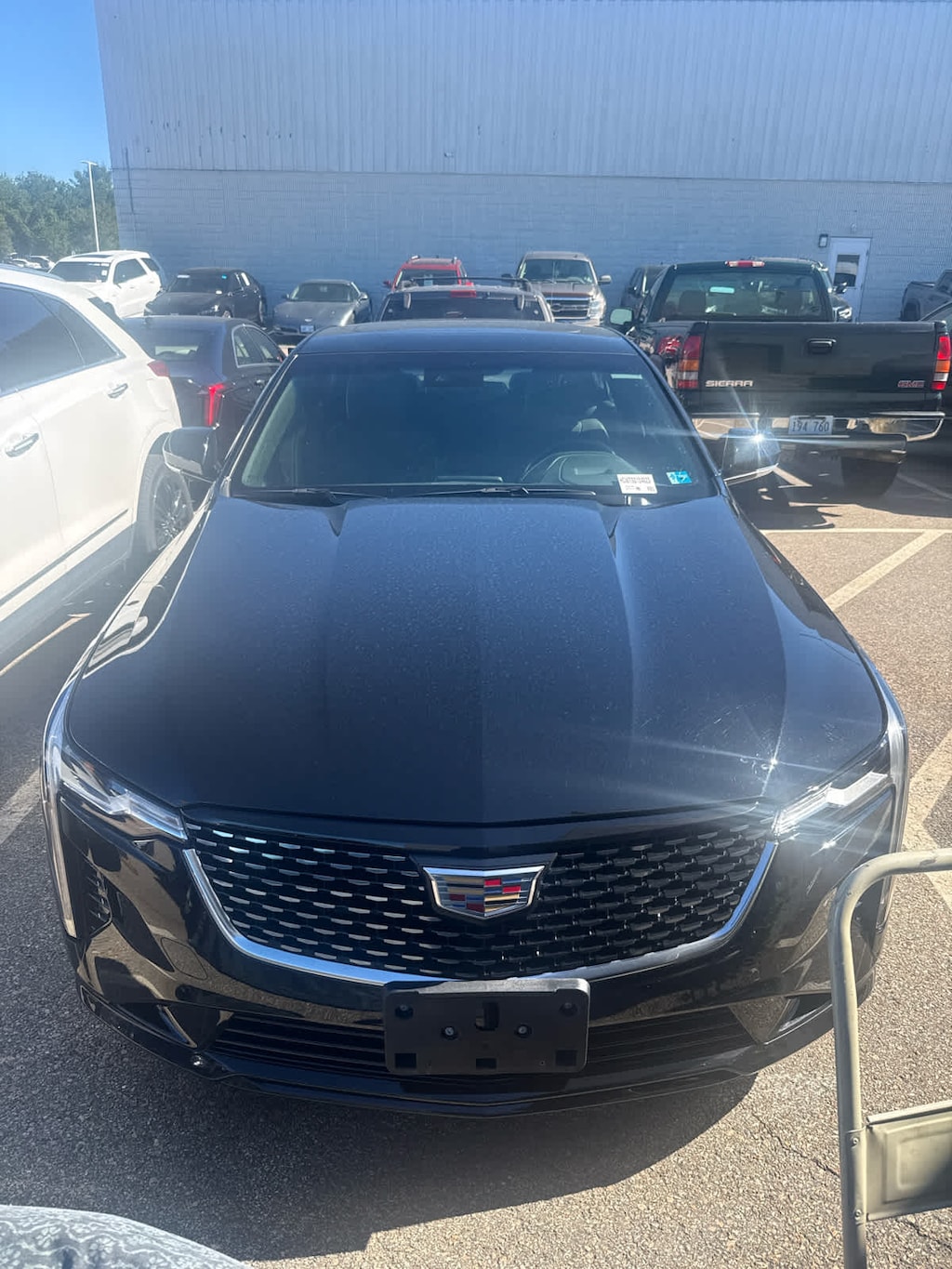 Used 2025 CADILLAC CT4 Luxury AWD w/ Sun & Sound Package Sedan