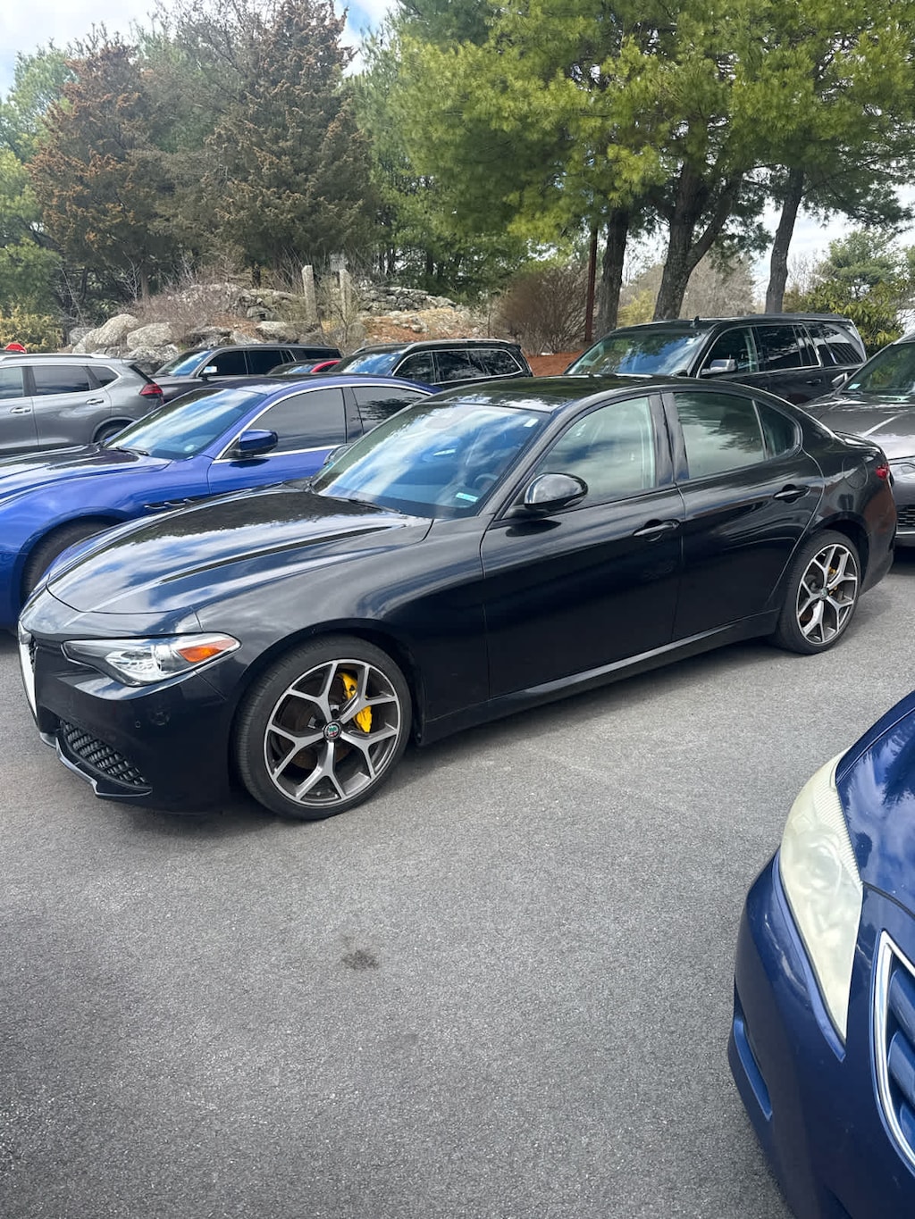 Used 2019 Alfa Romeo Giulia Sport w/ 22J & Driver's Assist Dynamic Plus Package Sedan