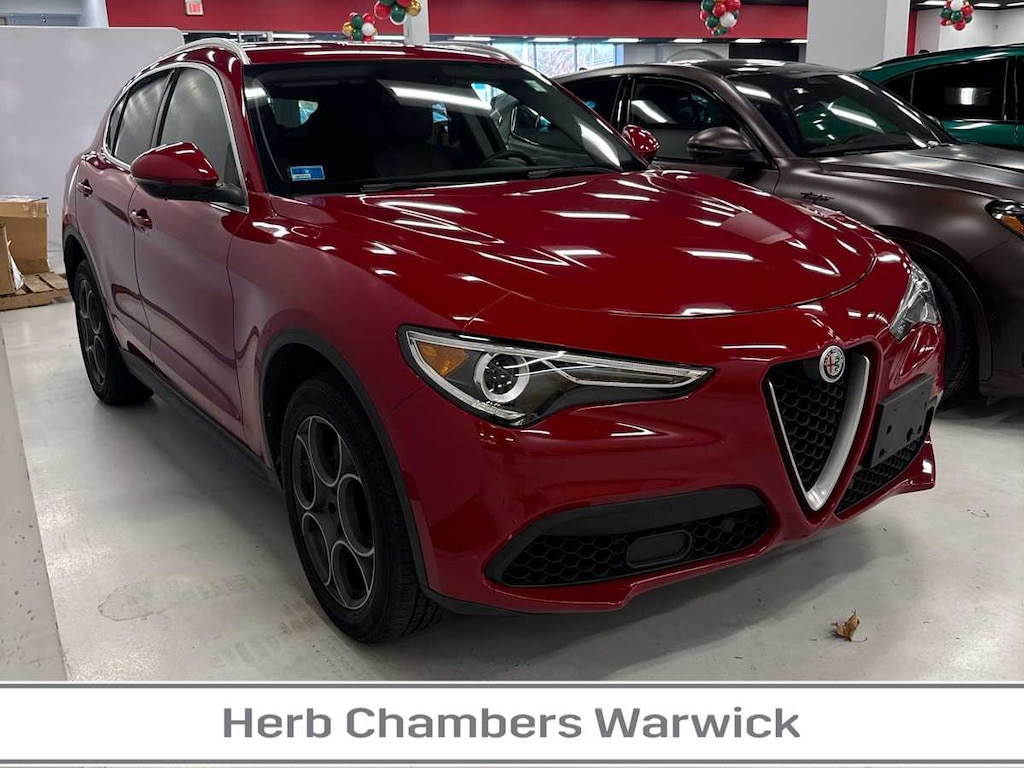 Used 2019 Alfa Romeo Stelvio Ti Utility