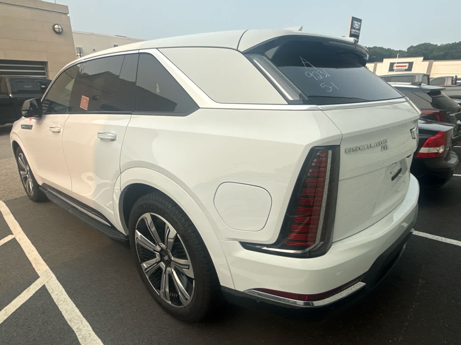 Used 2025 Cadillac Escalade IQ Luxury 2 with VIN 1GYTEDKLXSU109231 for sale in Warwick, RI