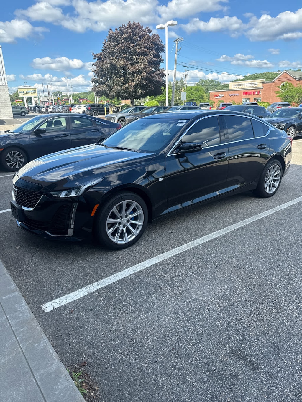 Used 2024 CADILLAC CT5 Luxury AWD w/ Sun & Sound Package Sedan