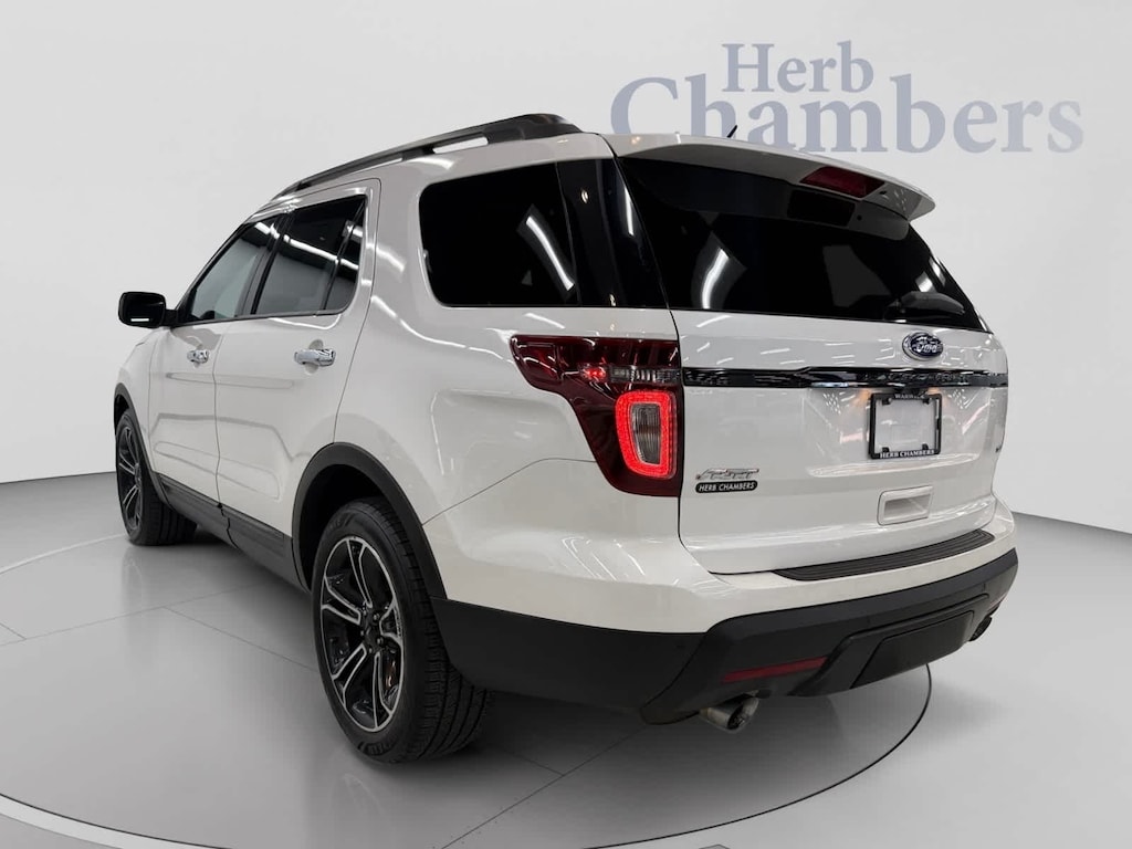Used 2014 Ford Explorer Sport 4WD V6 w/ Adaptive Cruise & Dual Panel Moonroof SUV