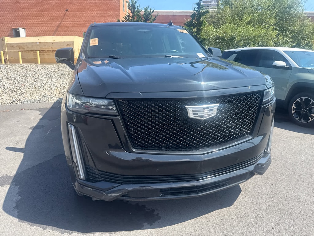 Used 2024 CADILLAC Escalade Sport 4WD w/ Rear Entertainment System & Touring Package SUV
