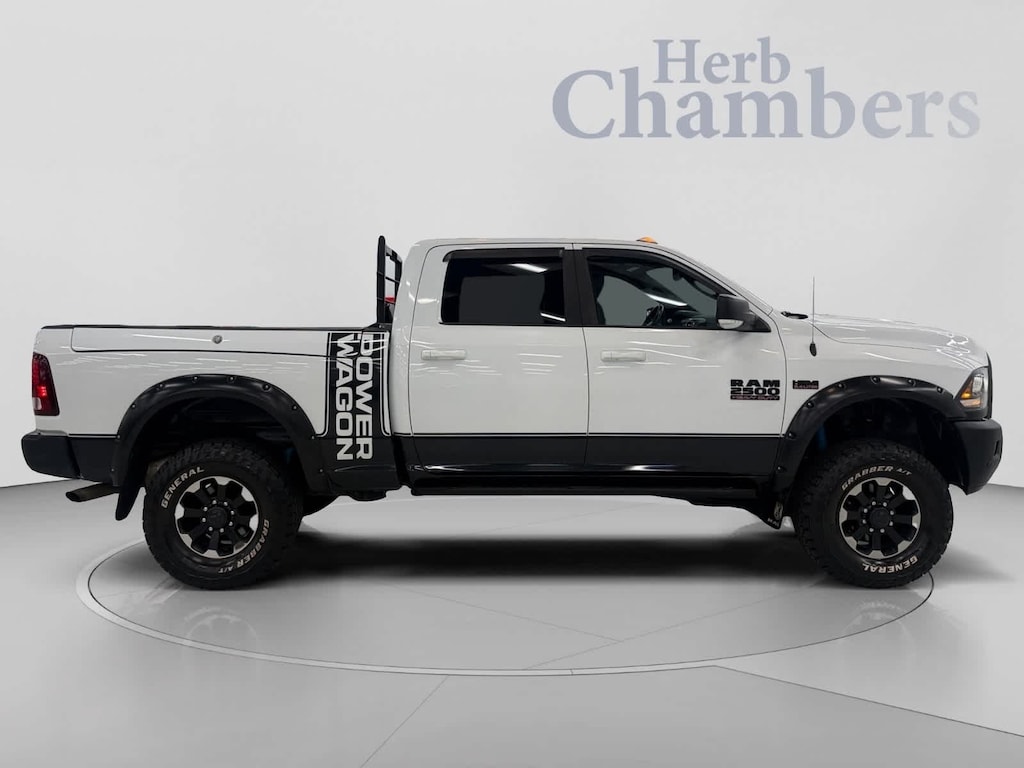Used 2017 Ram 2500 Power Wagon Crew Cab 4x4 w/ Ram Box Cargo & Power Sunroof Crew Pickup