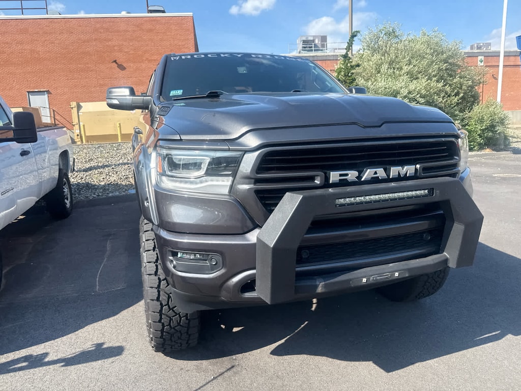 Used 2020 Ram 1500 Big Horn Crew Cab 4X4 w/ Rocky Ridge Edition Crew Pickup