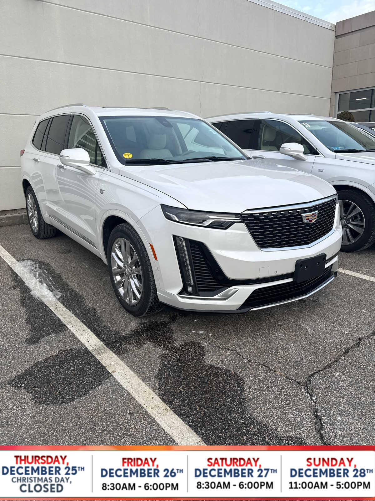 2022 Cadillac XT6 Premium Luxury's photo